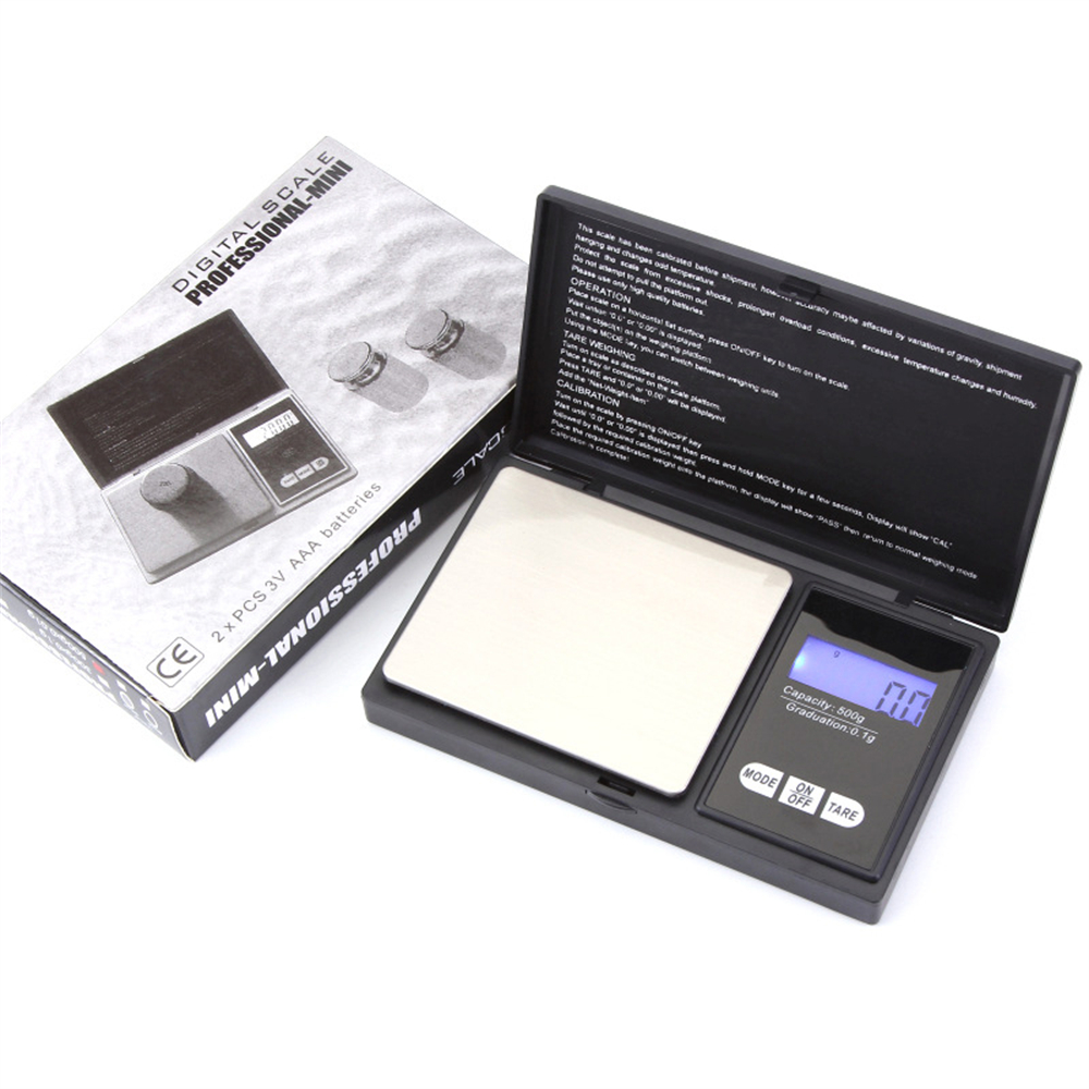 Candle Wax Scale - Mini Jewelry Scale 0.01g Electronic Stainless