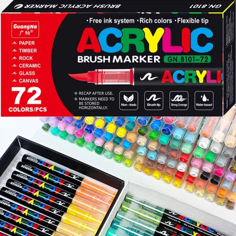 Copic Marker Classic - 12/24/36/48/60/72/100/120 Colors Acrylic Paint Pens DIY