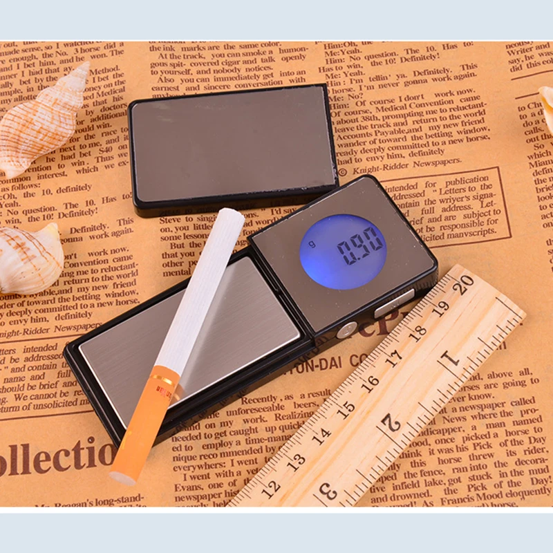 Candle Wax Scale - 100g/ 0.01g Ultra Mini Jewelry Digital
