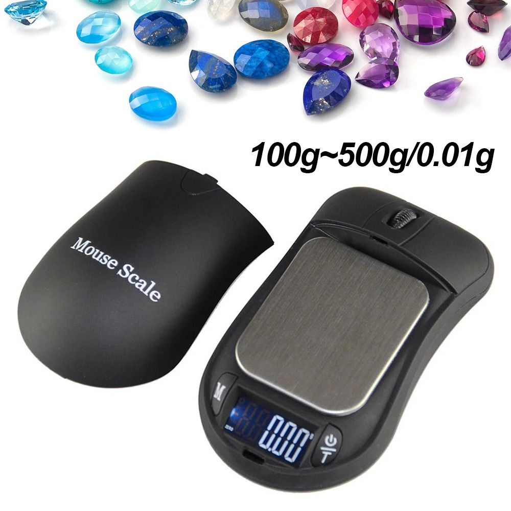Candle Wax Scale - Precision Mini Pocket Portable 100g~500g/0.01g Mouse