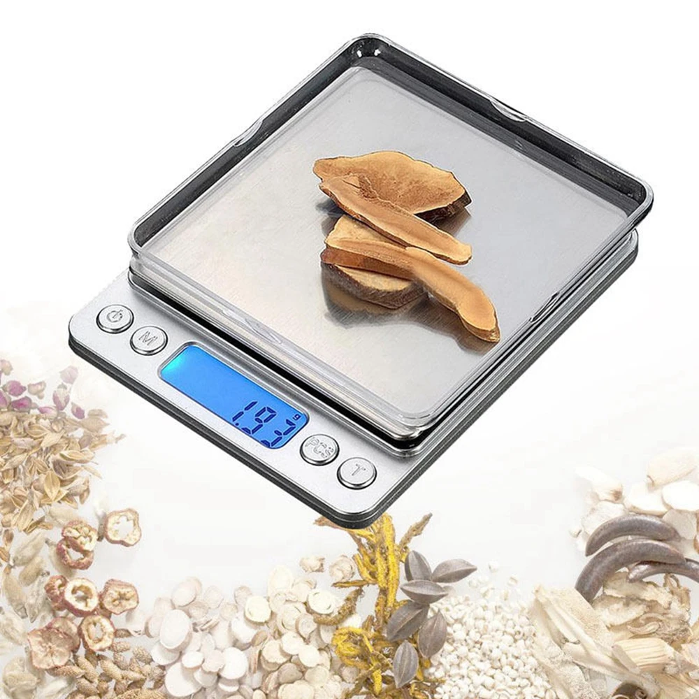 Candle Wax Scale - 500g X 0.01g Digital Gram Scale