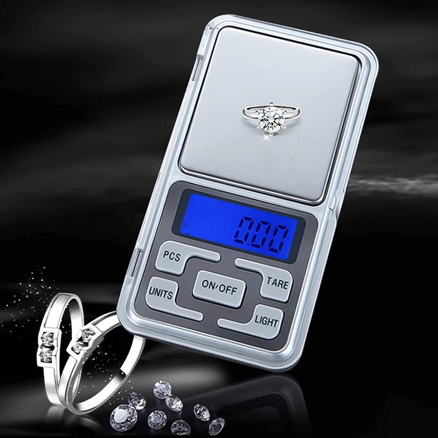 Mini Scale 500g/300g/200g/100g - Candle Wax Scale recension och pris