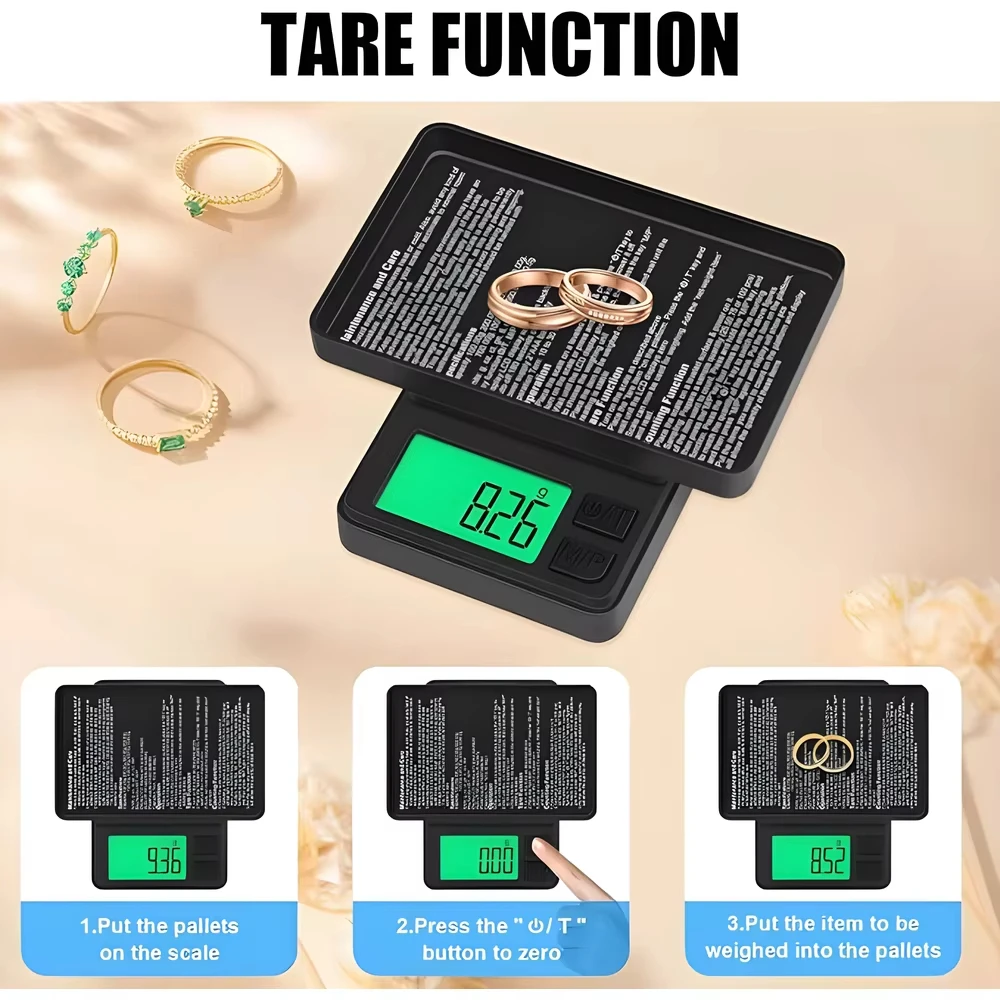 Precision Pocket Scale 1000g X - Candle Wax Scale recension och pris