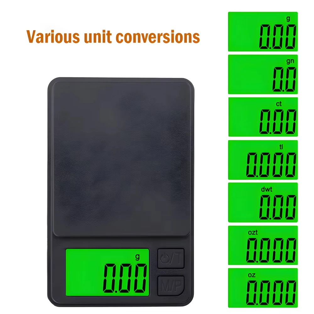 Precision Pocket Scale 1000g X - Candle Wax Scale recension och pris