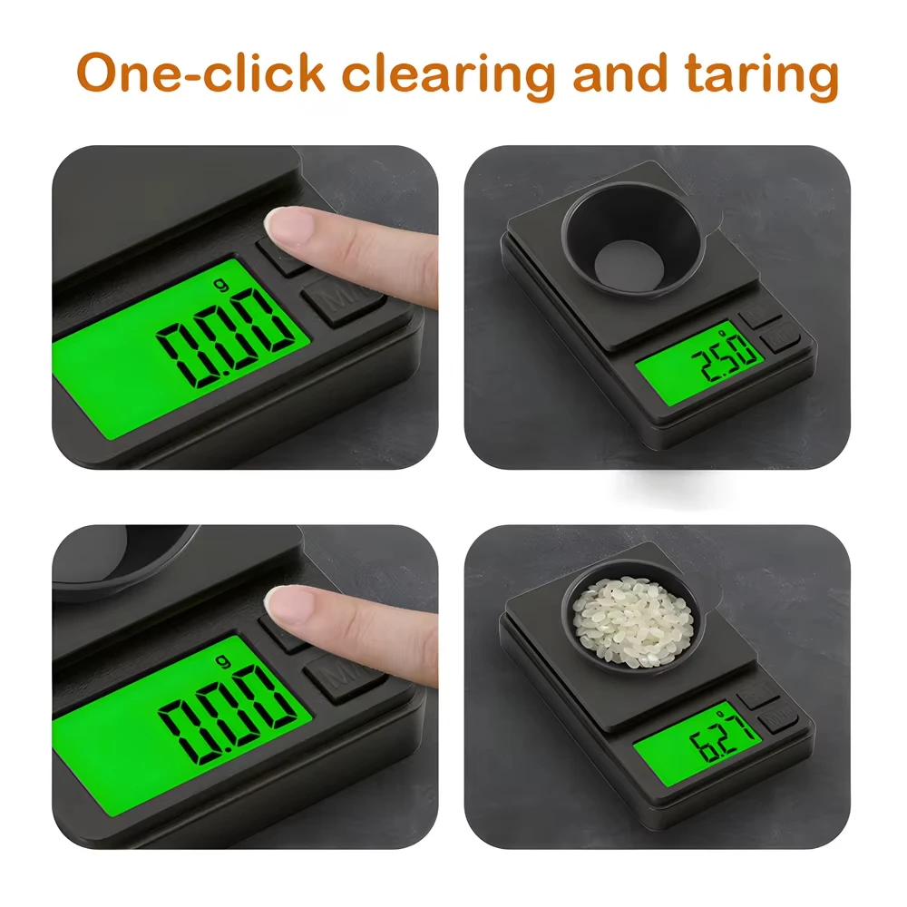 Precision Pocket Scale 1000g X - Candle Wax Scale recension och pris