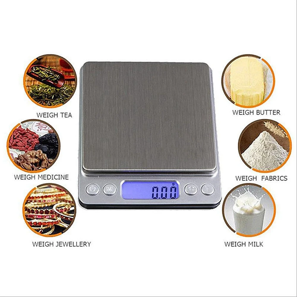 3000g X 0.1g Digital Gram Scal - Candle Wax Scale recension och pris
