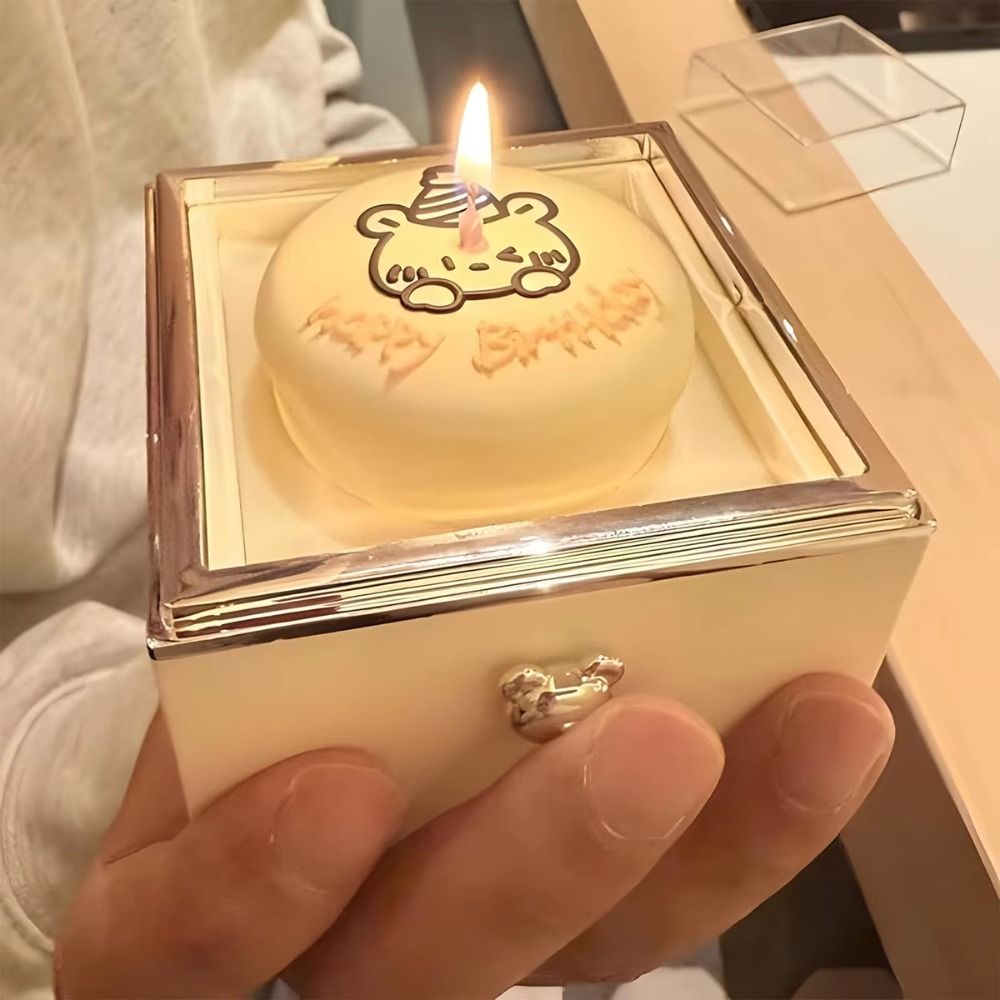 Automatic Flip Bear Flip Ring  - Candle Surprise recension och pris