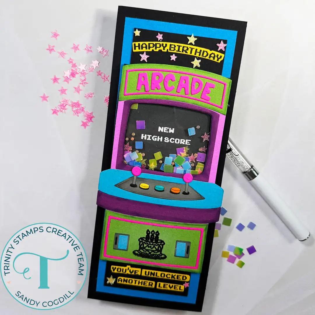 Window Box Card Arcade Machine - Candle Surprise recension och pris