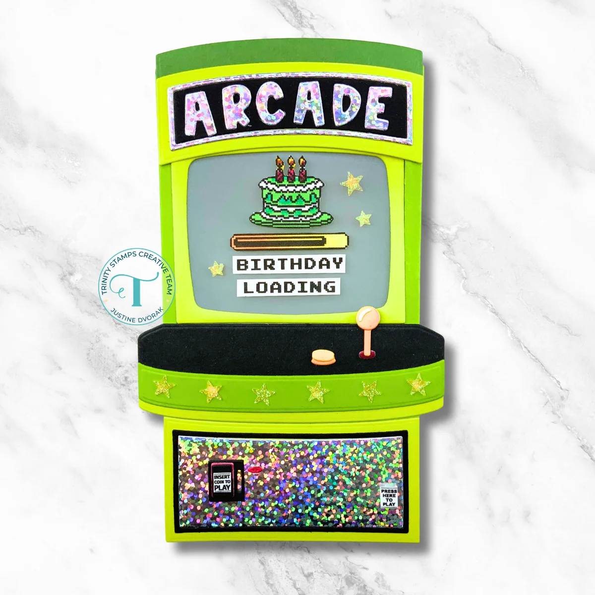 Window Box Card Arcade Machine - Candle Surprise recension och pris