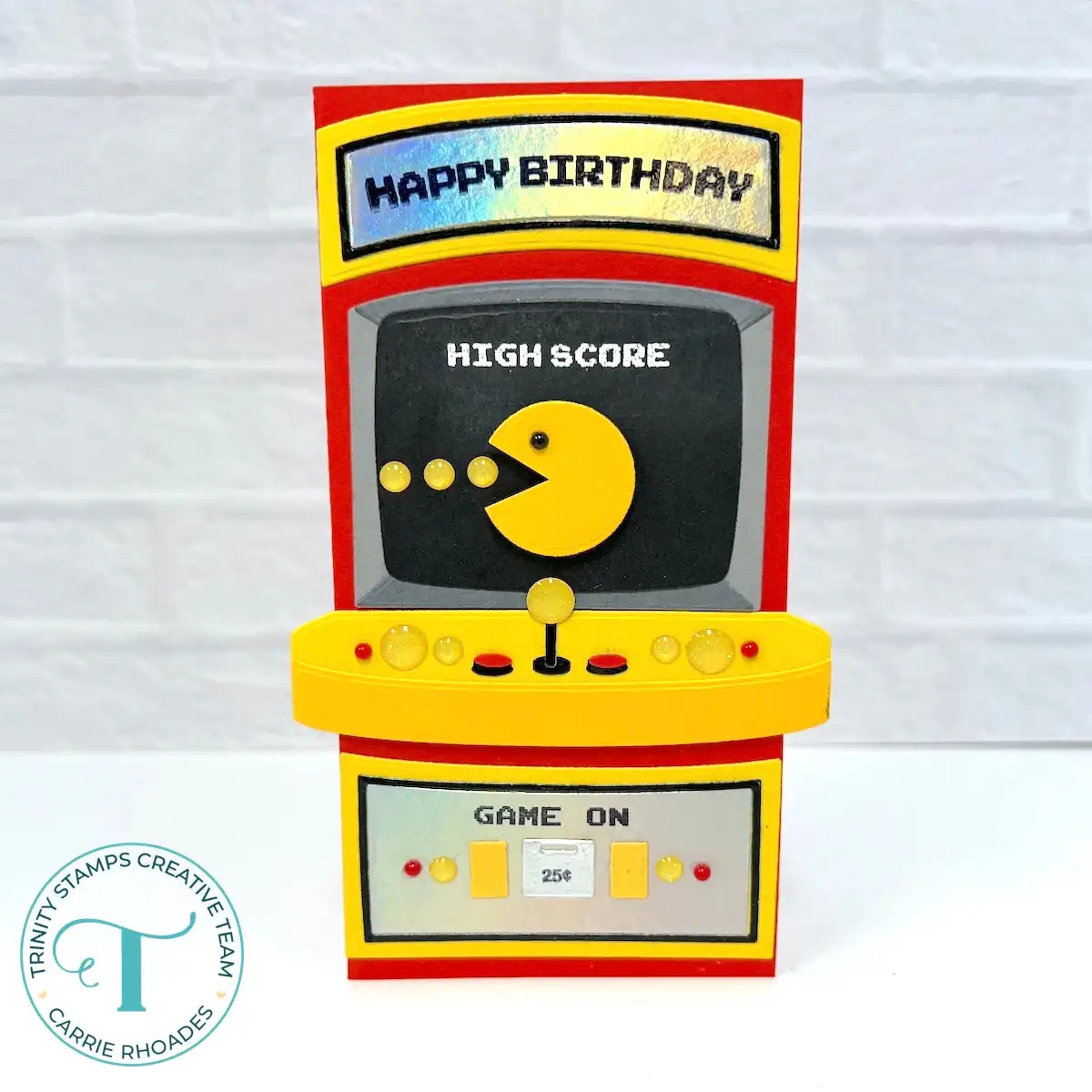 Window Box Card Arcade Machine - Candle Surprise recension och pris