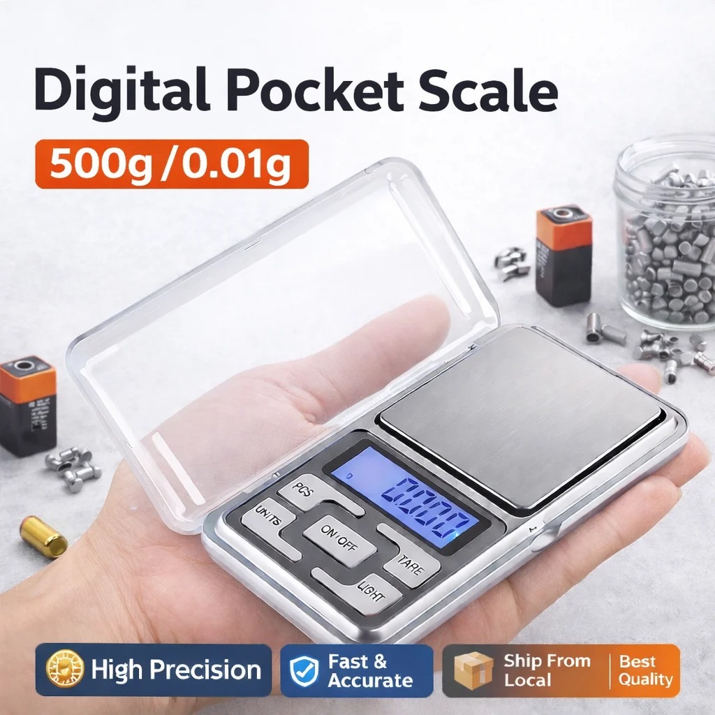 Portable Mini Jewelry Scale Hi - Candle Wax Scale recension och pris