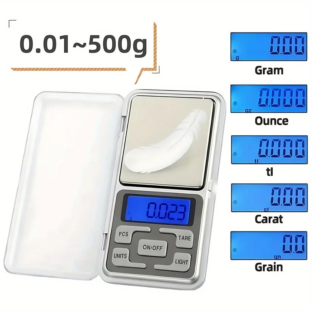 Portable Mini Jewelry Scale Hi - Candle Wax Scale recension och pris