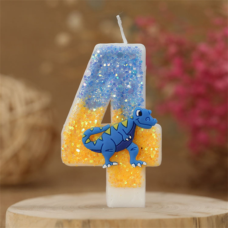 1pcs Boy Number 0 1 2 3 4 5 6  - Candle Surprise recension och pris
