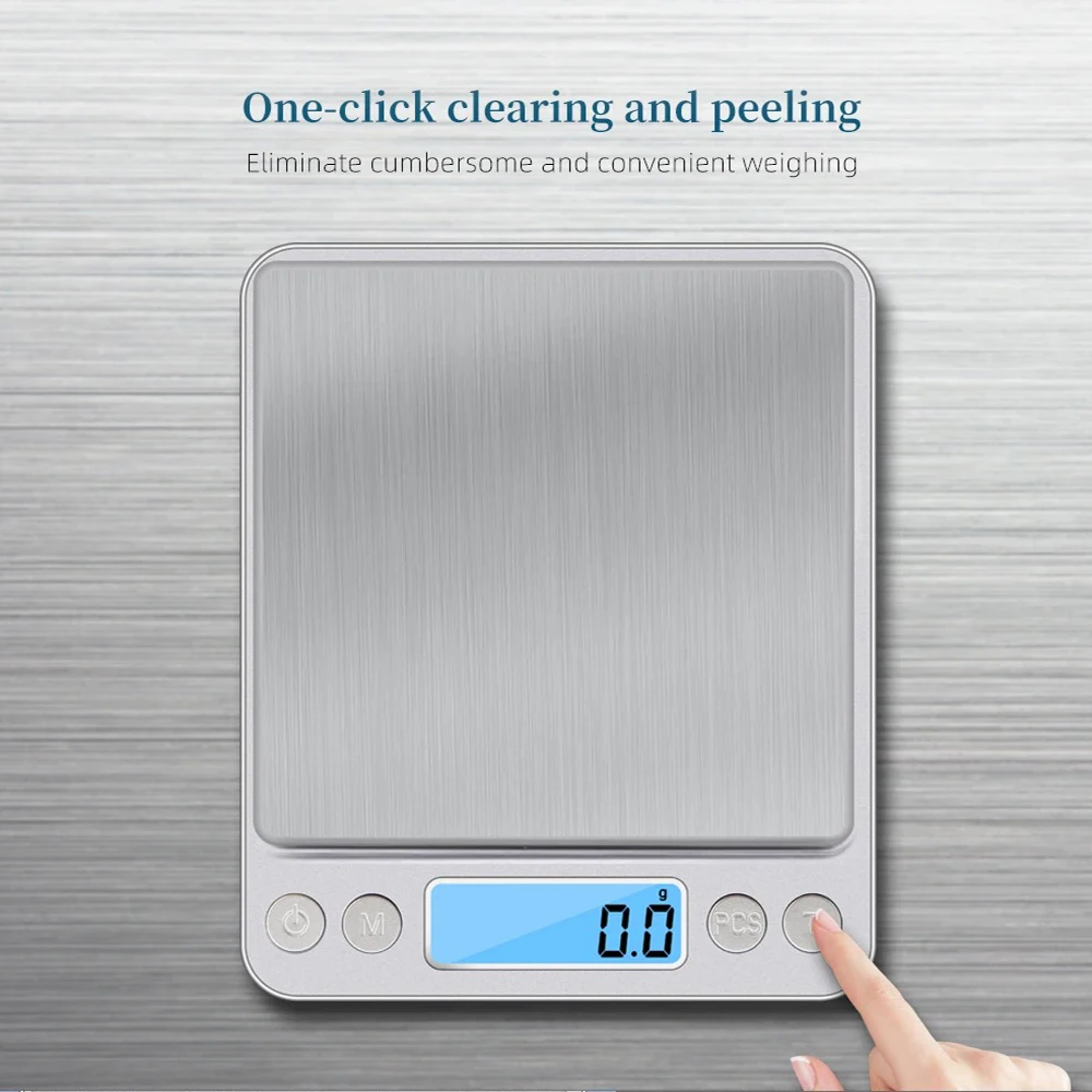 Digital Kitchen Scale Precisio - Candle Wax Scale recension och pris