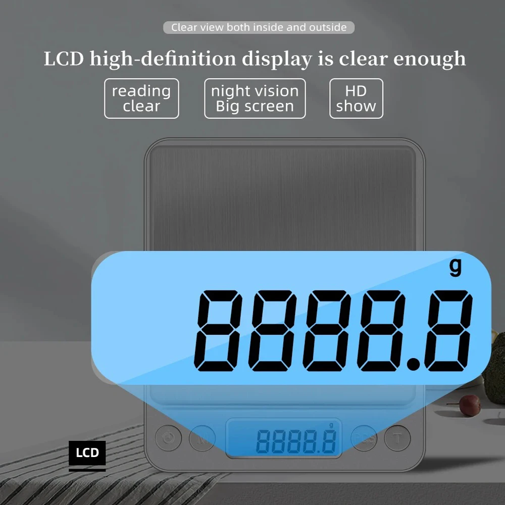 Digital Kitchen Scale Precisio - Candle Wax Scale recension och pris