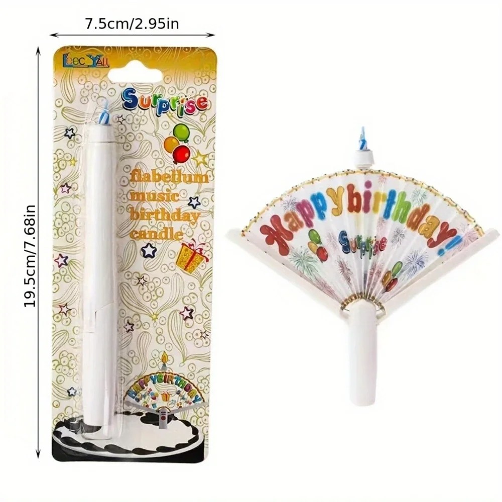 new vibrant multi-color automa - Candle Surprise recension och pris