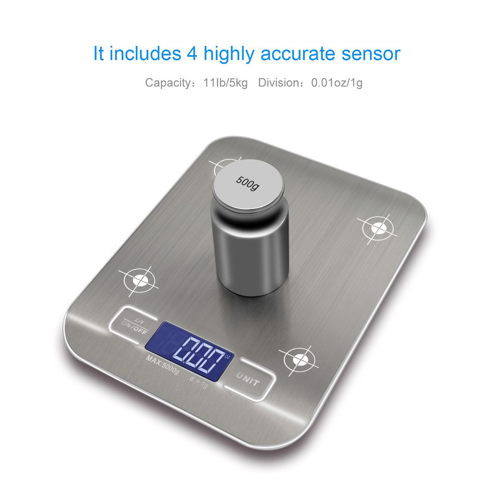 5kg/10kg 1g Portable Kitchen S - Candle Wax Scale recension och pris