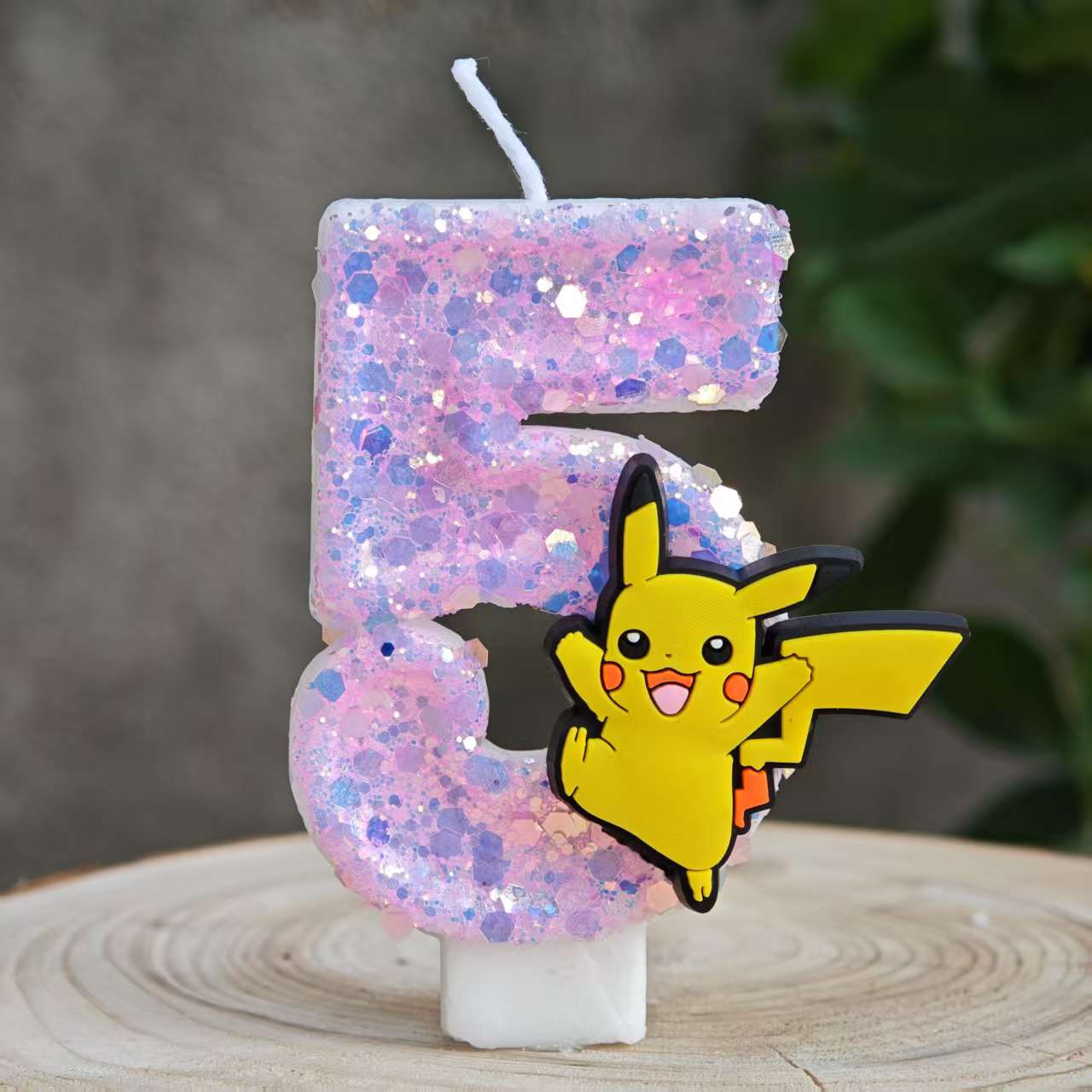 Pikachu Pokémon Candles 0-9 Nu - Candle Surprise recension och pris
