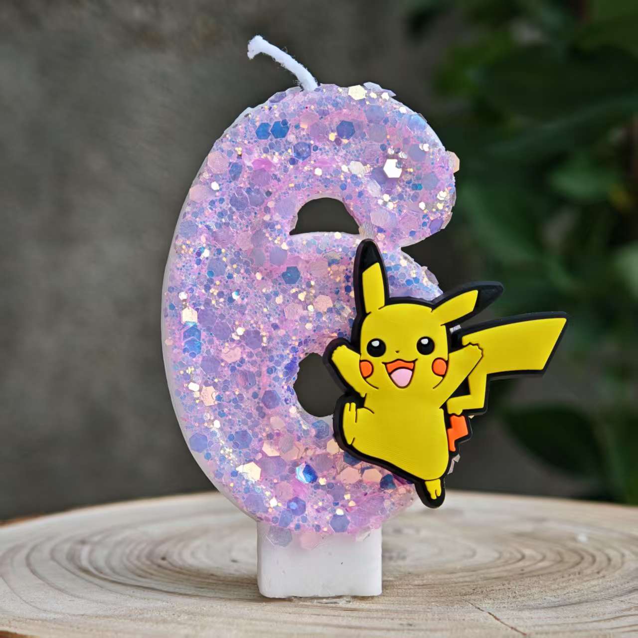 Pikachu Pokémon Candles 0-9 Nu - Candle Surprise recension och pris