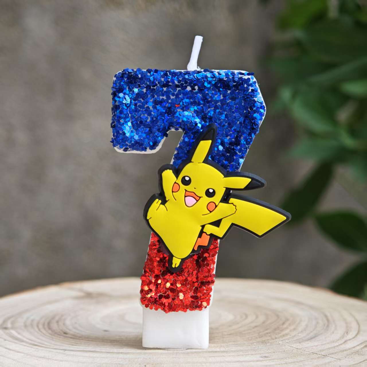 Pikachu Pokémon Candles 0-9 Nu - Candle Surprise recension och pris