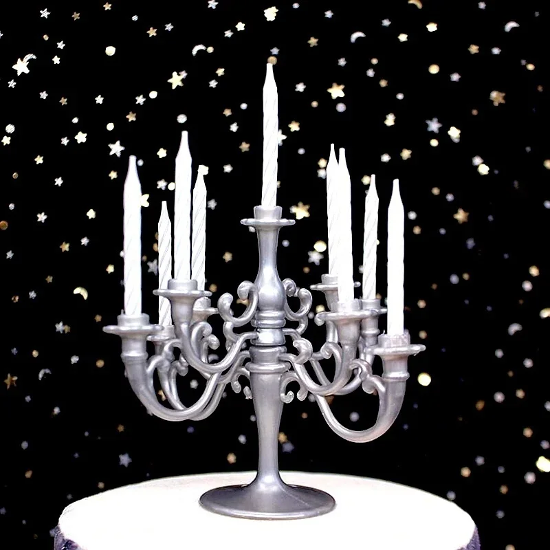9 Pack Candles and Candlestick - Candle Surprise recension och pris