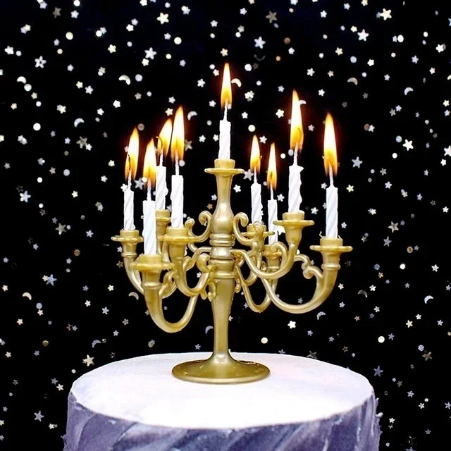 9 Pack Candles and Candlestick - Candle Surprise recension och pris