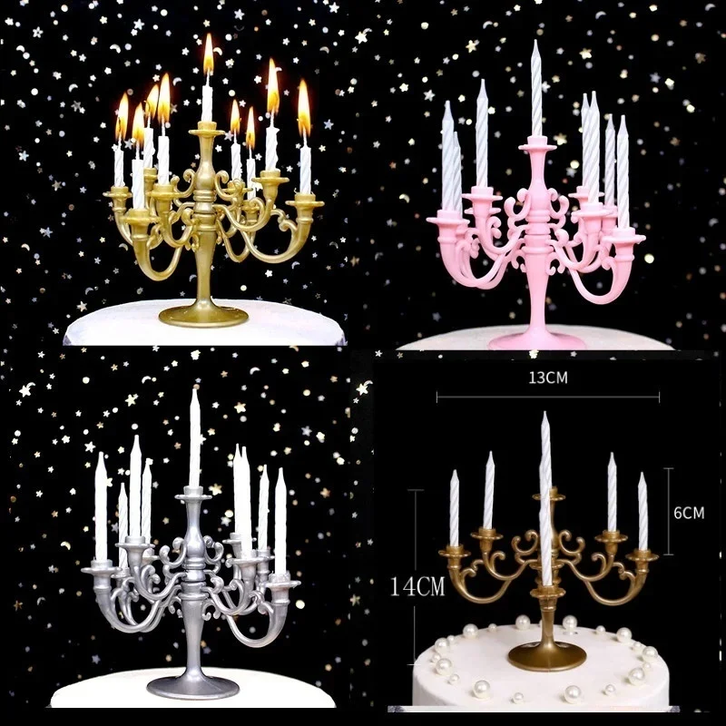 9 Pack Candles and Candlestick - Candle Surprise recension och pris