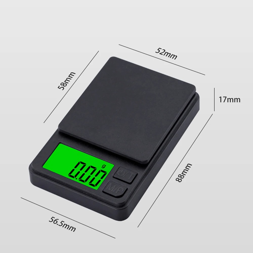 Precision Pocket Scale 1000g X - Candle Wax Scale recension och pris