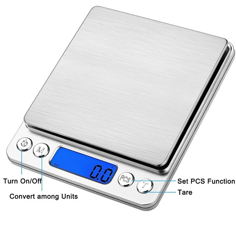 Digital Mini Scale 200g/0.01g  - Candle Wax Scale recension och pris