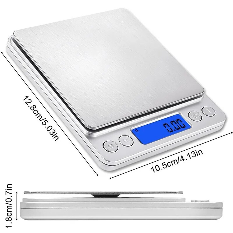 Digital Mini Scale 200g/0.01g  - Candle Wax Scale recension och pris