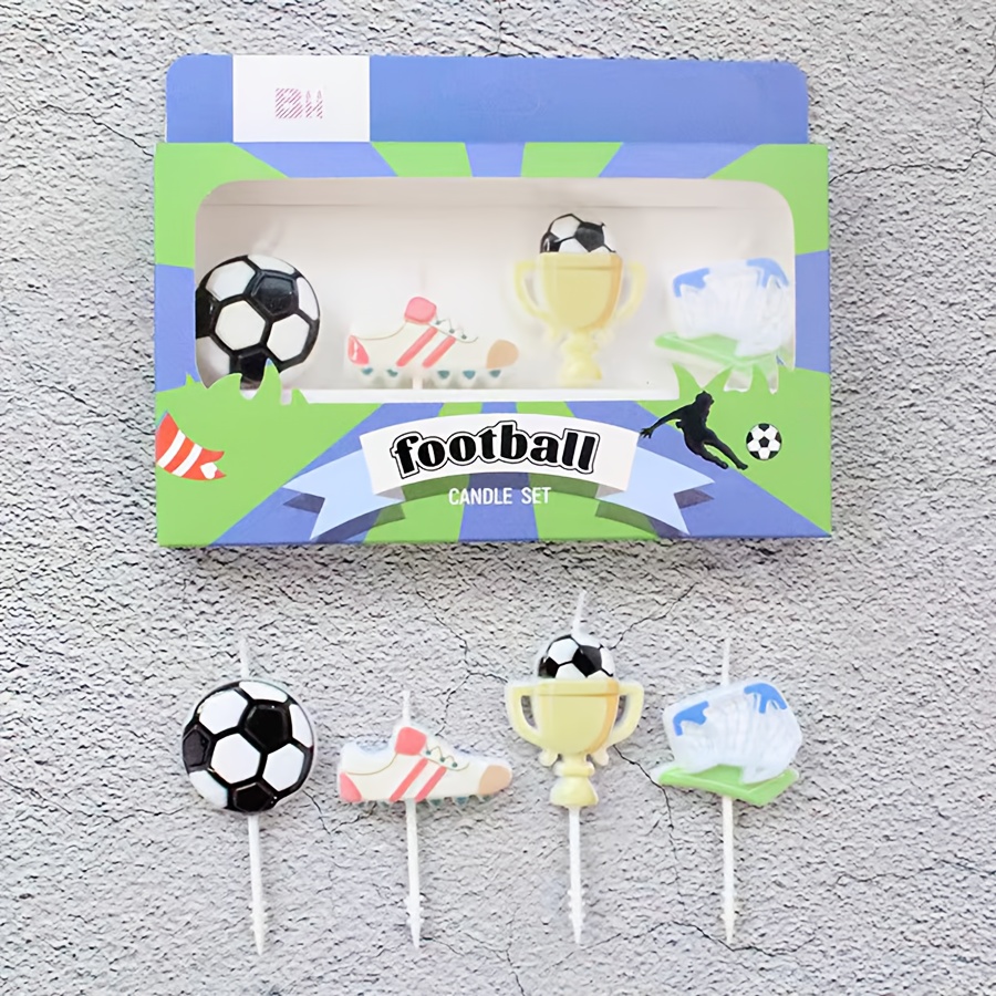 4-Pack Creative Basketball & F - Candle Surprise recension och pris