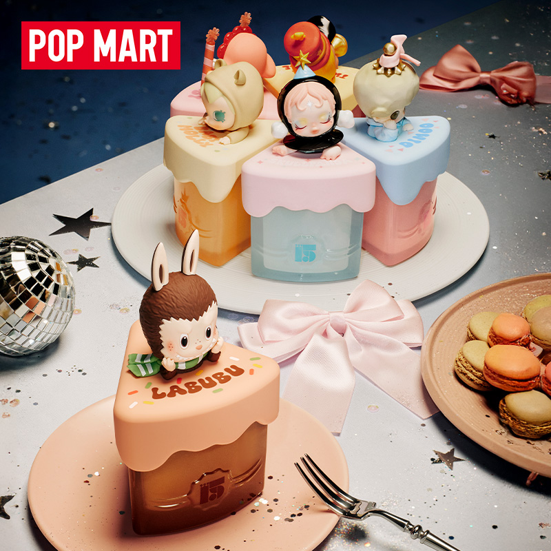 POP MART Celebrating The Momen - Candle Surprise recension och pris