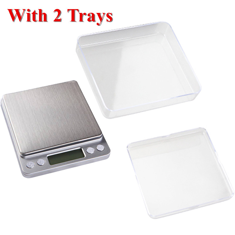 500g/0.01g Jewelry Scale LCD D - Candle Wax Scale recension och pris