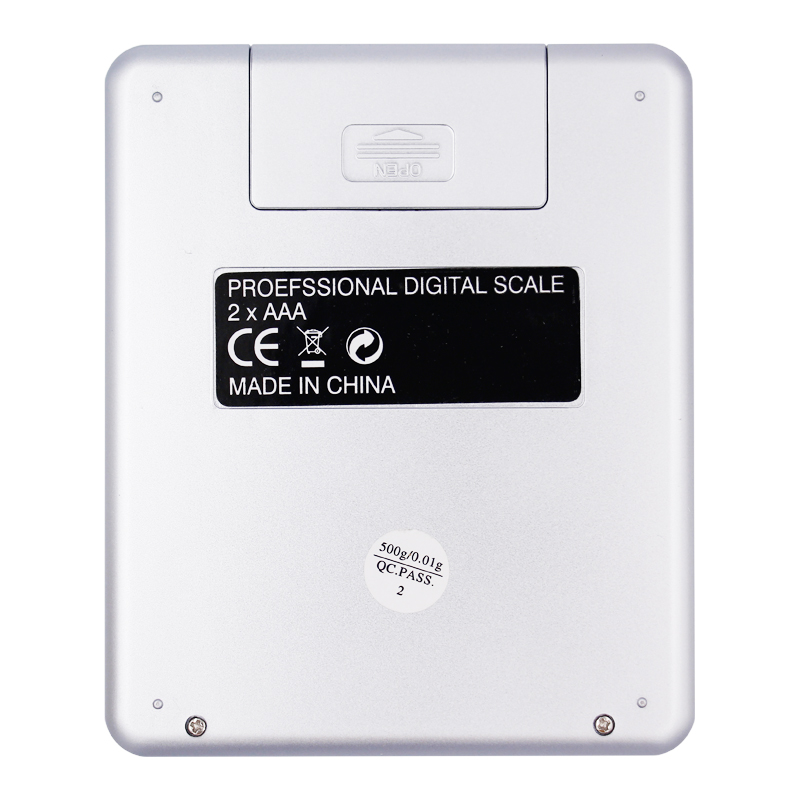500g/0.01g Jewelry Scale LCD D - Candle Wax Scale recension och pris